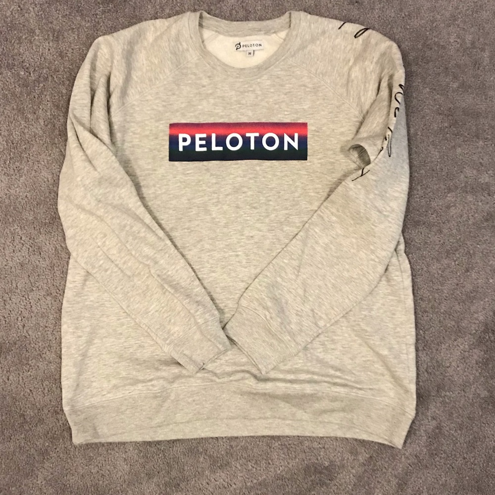 *NEW* never been worn Peloton sweatshirt